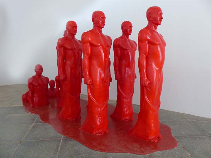 Biennale de Dakar : L'Heure rouge